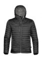 Heren jas Stormtech AFP-1 Black-Charcoal